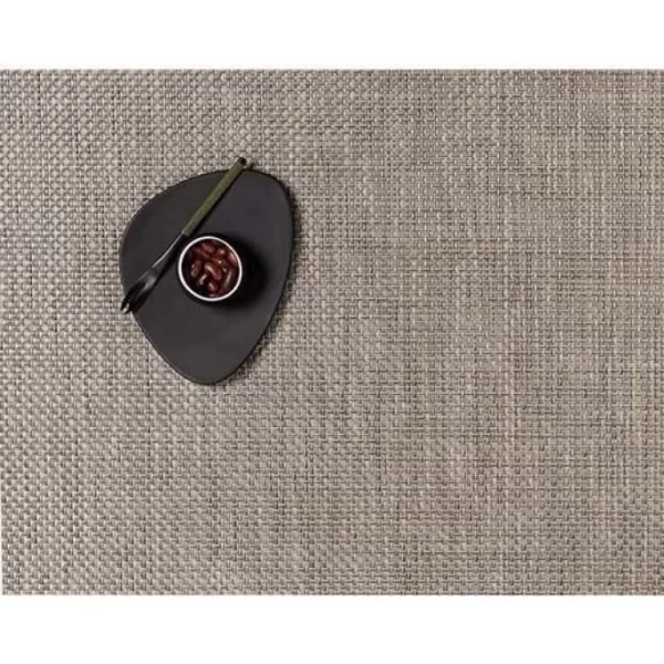Schlussverkauf ⭐ Chilewich Basketweave Platzset 4er-Set – 4 Stück à 36×48 Cm – Latte 😍 1