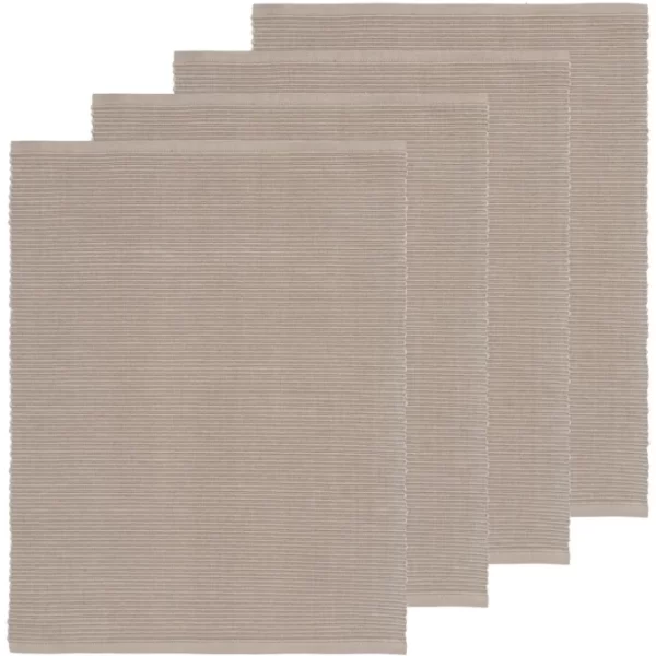 Am billigsten 🛒 Linum UNI Tischset – 4er Set – 35×46 Cm – Mole Brown G14 🔥 1